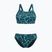 Жіночий роздільний купальник Orca Core Bikini темно-зелений