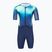 Комбінезон для тріатлону чоловічий Orca Athlex Aero Race Suit green print