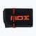 Рушник NOX Cotton Towel black/red