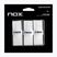 Обмотки для паделя NOX Pro Overgrip 3 pcs. white
