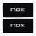 Напульсники NOX Wristband with Logo 2 szt. black/white