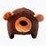 Накладка на шолом  COOLCASC Teddy Bear коричнева 6