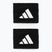 Напульсники adidas Wristband S 2 шт black/white