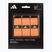 Обмотки для ракеток для паделю adidas Padel Overgrip Set 3 шт. orange