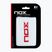 Напульсники NOX Wristband with Logo 2 szt. white/red