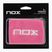 Напульсники NOX Wristband with Logo 2 szt. pink/white