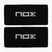 Напульсники NOX Wristband with Logo 2 szt. black/white