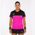 Футболка Joma Montreal SS fluor pink/black