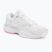 Кросівки для тенісу жіночі Joma T.Master 1000 Padel біло-рожеві