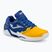 Кросівки для тенісу чоловічі Joma T.Set Clay блакитно-помаранчеві TSETS2304P