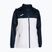 Жіноча тенісна куртка Joma Montreal Raincoat біла / темно-синя