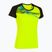 Футболка для бігу жіноча Joma Elite X fluor yellow/black
