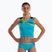 Майка для бігу жіночий Joma Elite X fluor turquoise/black