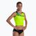 Майка для бігу жіночий Joma Elite X fluor yellow/black