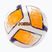 М'яч для футболу Joma Dali II fluor white/fluor orange/purple розмір 4