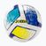 М'яч для футболу Joma Dali II white/fluor orange/yellow розмір 4