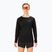 Лонгслів для бігу жіночий NNormal Merino black