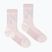 NNormal Race рожеві бігові компресійні шкарпетки