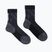 NNormal Race Low Cut компресійні шкарпетки для бігу чорні