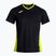 Футболка тенісна чоловіча Joma Court black/green
