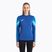 Кофта для бігу жіноча Joma Elite XI royal/white