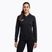 Кофта для бігу жіноча Joma Elite XI Hoodie black/anthracite