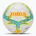 М'яч футбольний Joma Dali III flour turquoise/flour coral розмір 3