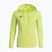 Кофта тенісна жіноча Joma Sculpture II Zip-Up Hoodie W lime