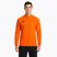 Кофта для бігу чоловіча Joma Record III Full Zip orange