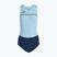 Костюм для тріатлону жіночий Joma Record III Bodysuit sky blue-navy