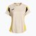 Футболка для тенісу жіноча Joma Montreal beige/yellow