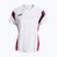 Футболка тенісна жіноча Joma Montreal white / red