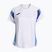 Футболка тенісна жіноча Joma Montreal white/sky blue