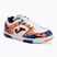 Кросівки футбольні дитячі Joma Top Flex Jr IN white-orange