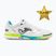 Кросівки футбольні чоловічі Joma Top Flex Rebound Indoor white