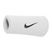 Пов'язка (напульсник) на руку Nike Swoosh Doublewide Wristbands 2 Pk біла NNN05101