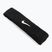 Пов'язка на голову Nike Swoosh Headband чорна NNN07010