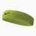 Пов'язка на голову Nike Swoosh Headband atomic green/black