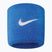Напульсники Nike Swoosh Wristbands 2 шт. royal blue/white