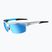 Окуляри сонцезахисні Tifosi Rivet matte white/clarion blue/ac red/clear