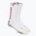 Шкарпетки футбольні TRUsox Mid-Calf Cushion 3.0 Limited Edition white/red
