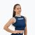Топ для тренувань жіночий NEBBIA Gym Therapy Cropped dark blue
