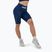 Шорти для тренувань жіночі NEBBIA High Waisted Biker 10″ Gym Therapy dark blue
