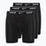 Боксери чоловічі Nike Everyday Cotton Stretch Boxer Brief 3Pk MP1 black