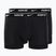 Боксери чоловічі Nike Everyday Cotton Stretch Trunk 2Pk IEV black