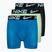 Чоловічі труси-боксери Nike Dri-Fit Essential Micro Boxer Brief 3 пари чорний/зелений/синій