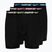 Чоловічі боксерські шорти Nike Dri-FIT Ultra-Stretch Micro Brief 3 пари лазерна фуксія/корт синій/чорний
