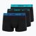 Труси чоловічі Nike Everyday Cotton Stretch Trunk 3 пари multicolor