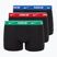 Труси чоловічі Nike Everyday Cotton Stretch Trunk 3 пари multicolor