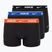 Труси чоловічі Nike Everyday Cotton Stretch Trunk 3 пари multicolor